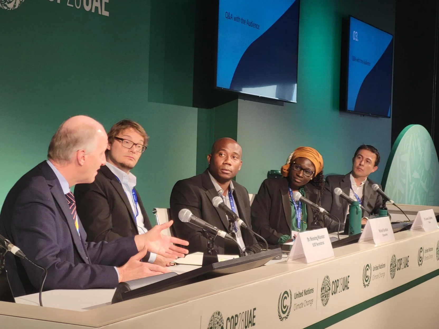 COP28: Developing Countries Use Climate Finance Transparency as a Cata