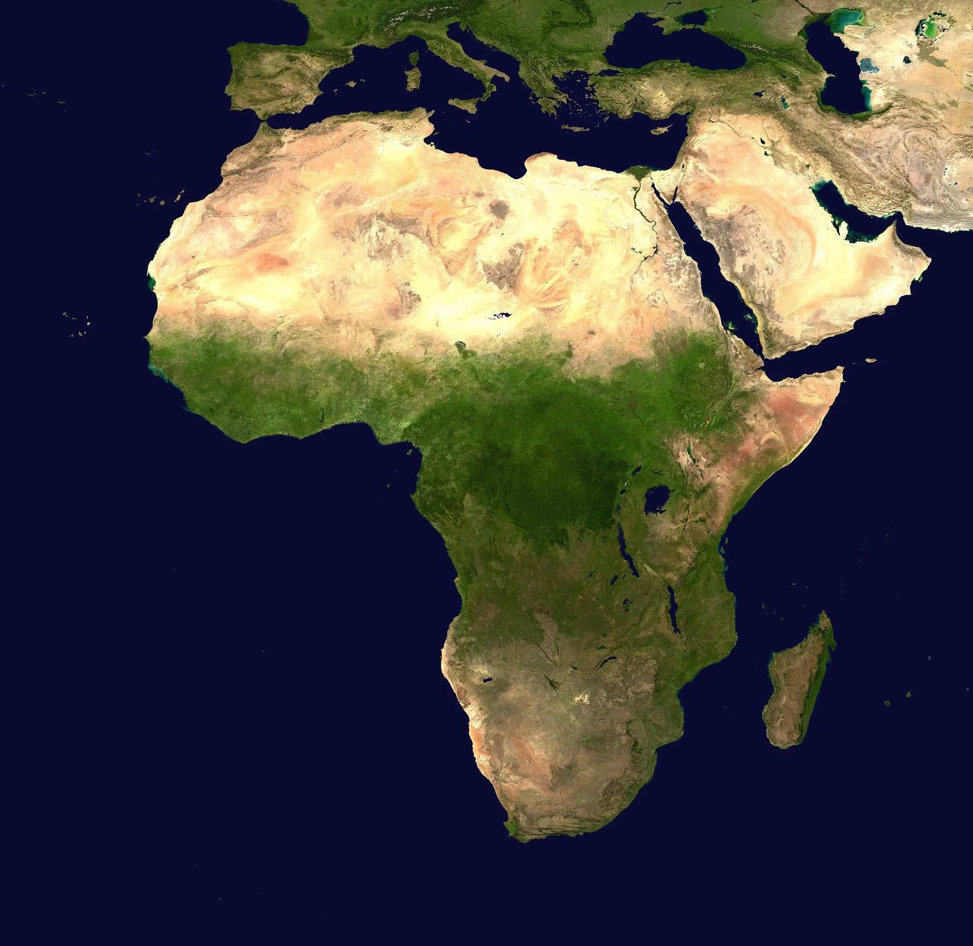 Central African States underline their commitment to climate action by
