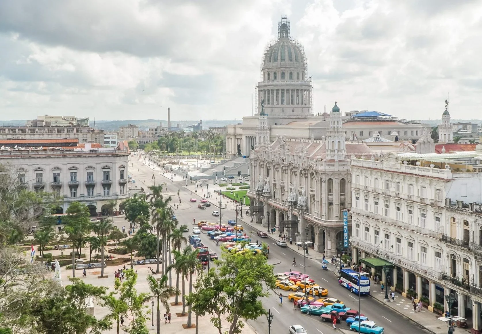 Framework for tracking mitigation targets in Cuba