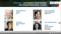 sustainable development and transformational change assessment guide webinar