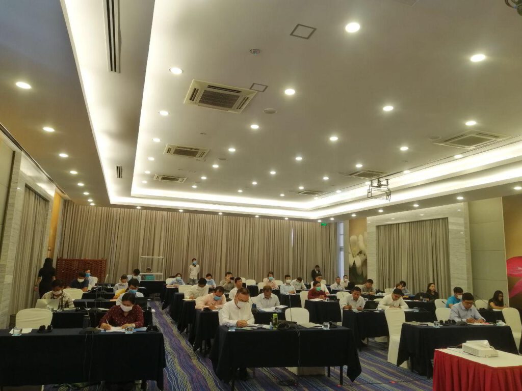 ICAT Cambodia MRV workshop II