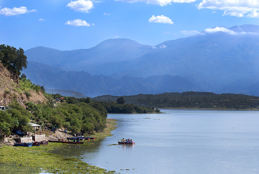 Building The Skills Of The Next Generation To Tackle Climate Change   Bolivia TC 3 