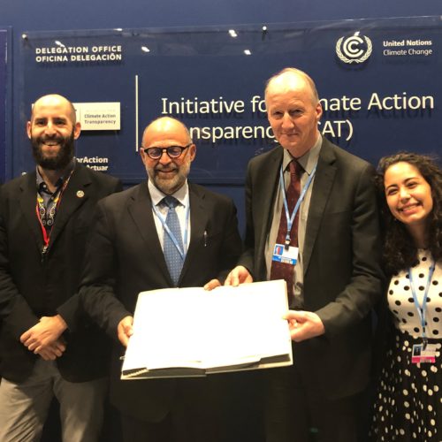 ICAT and Costa Rica signed a collaboration agreement to promote SINAMECC