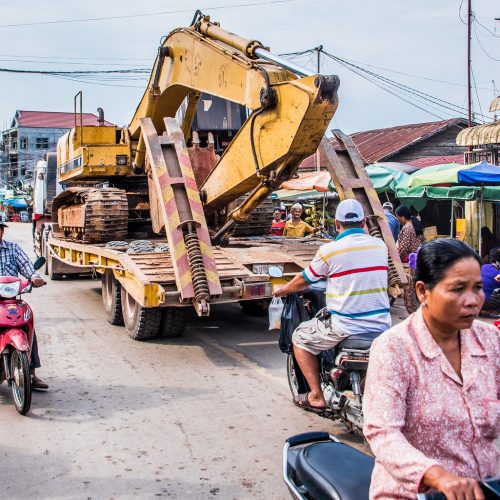 Cambodia uses transparency to create transport policies that meet national demands and international standards