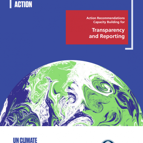 COP26 Catalyst for Climate Action: Action recommendations for capacity building
