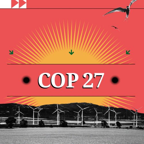 COP27 Side Event: Transparency to Drive Inclusive Climate Action and Mobilize Finance
