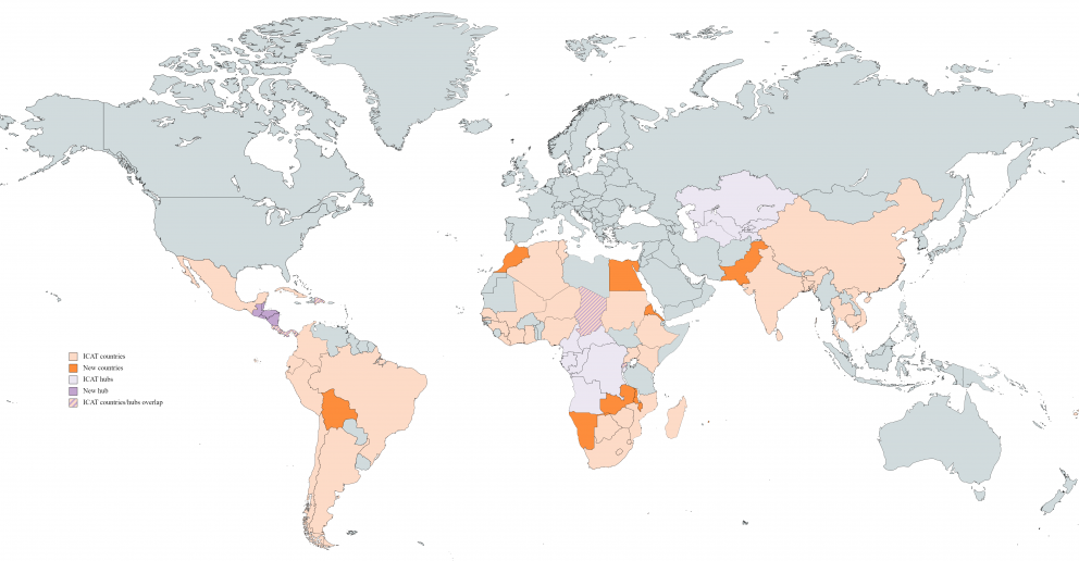 ICAT is ready to engage with 12 new countries and 1 additional sub ...