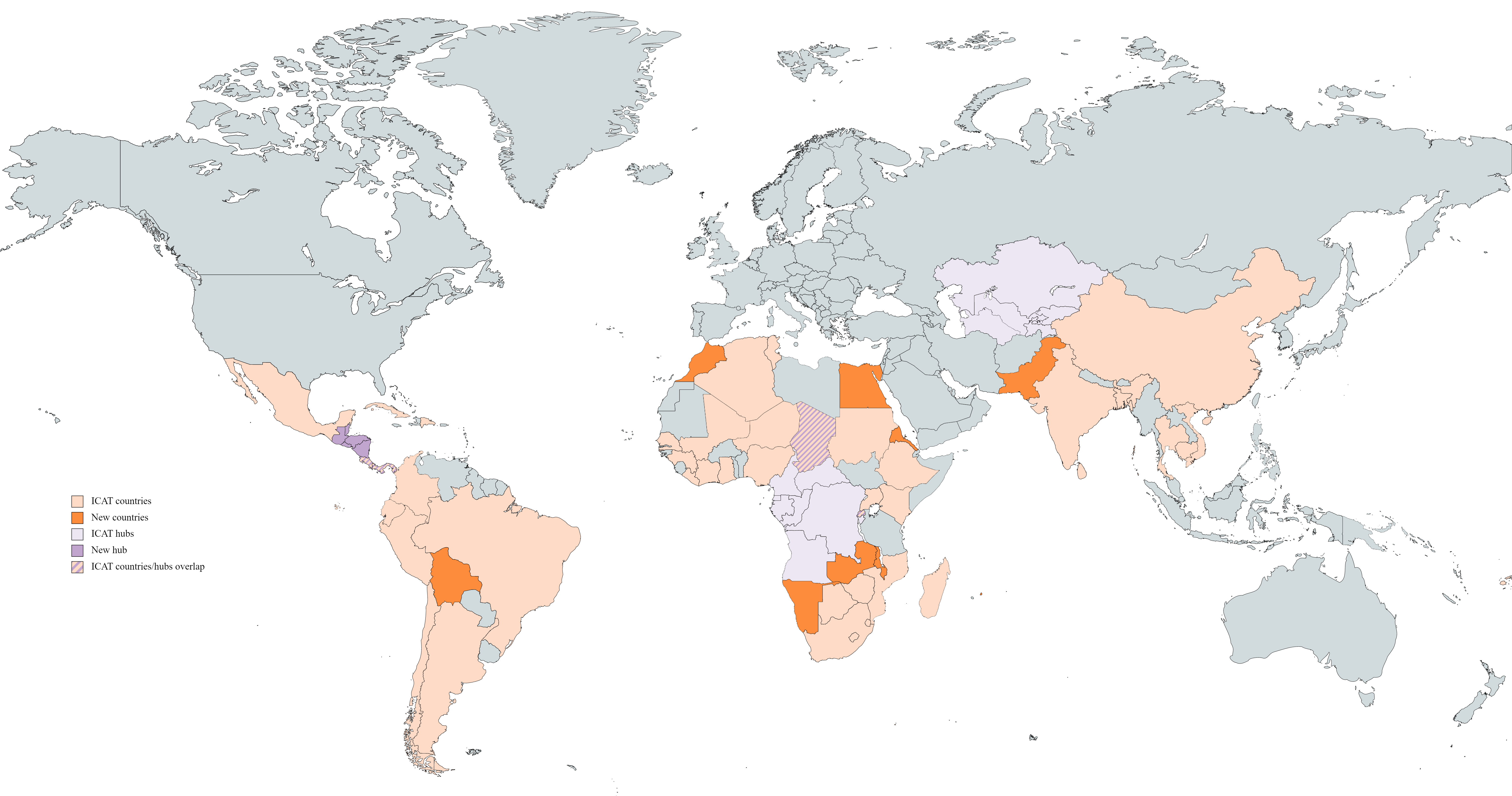 ICAT is ready to engage with 12 new countries and 1 additional sub ...