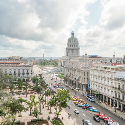 Framework for tracking mitigation targets in Cuba