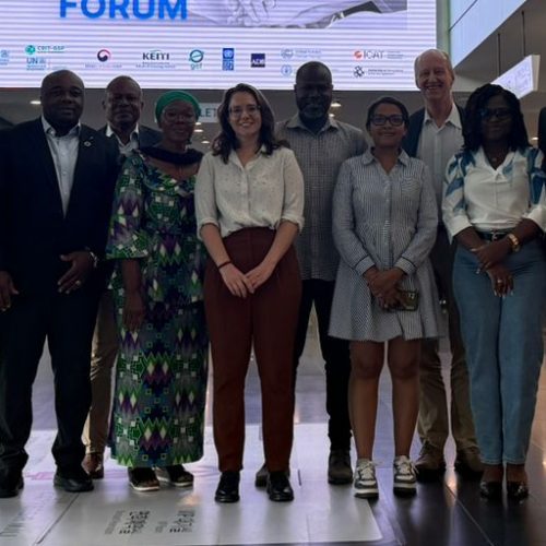 Francophone developing countries build capacity in climate finance transparency and sustainable development
